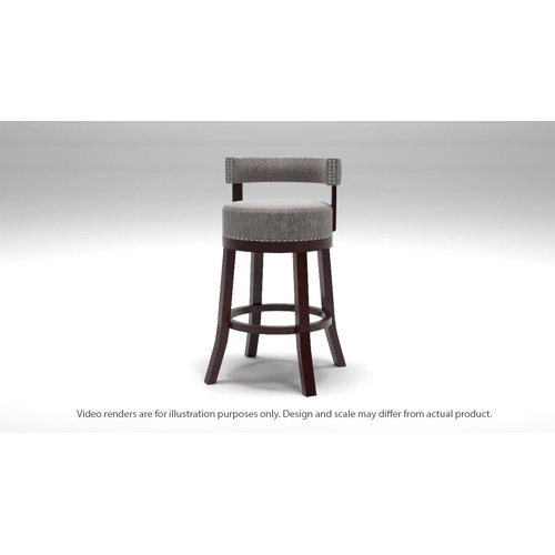 Andover Mills™ Norden Swivel Bar & Counter Stool & Reviews Wayfair